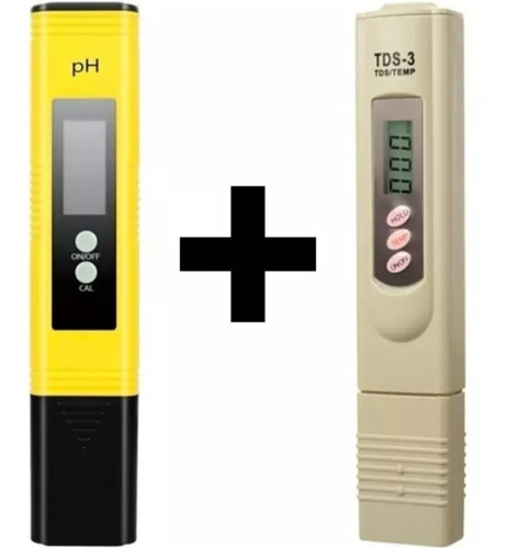 T - Combo Ph Y Tds Medidores Para Hidroponía