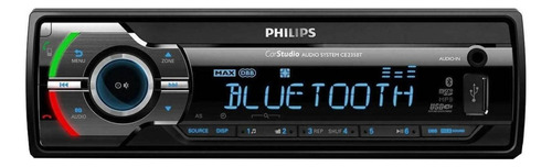 Estéreo para auto Philips CE235BT/56 con USB, bluetooth y lector de tarjeta SD