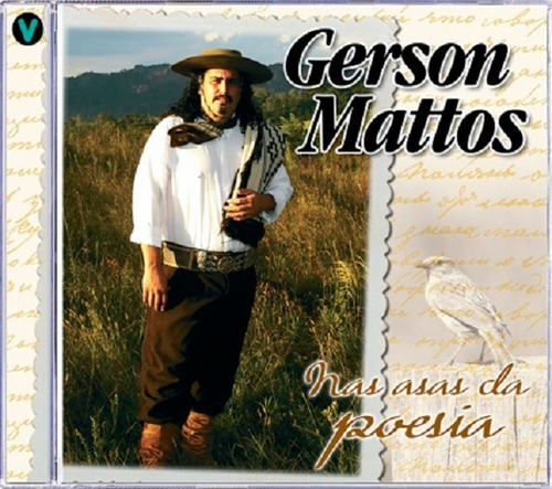 Cd - Gerson Mattos - Nas Asas Da Poesia