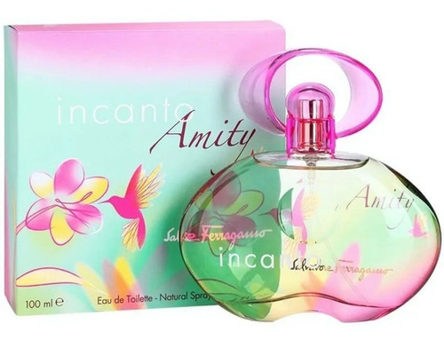 Perfume Salvatore Ferragamo Incanto Amity Edt 100ml -