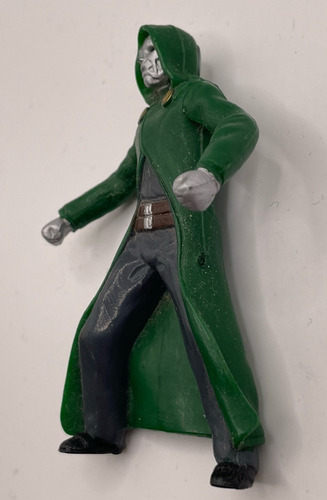 Dr. Doom Mini Figura 6.5cms De Altura Original Marvel 2005 (Usado)