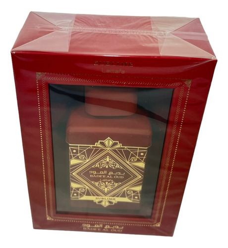 Lattafa Sublime Badee Al Oud Edp 100 Ml