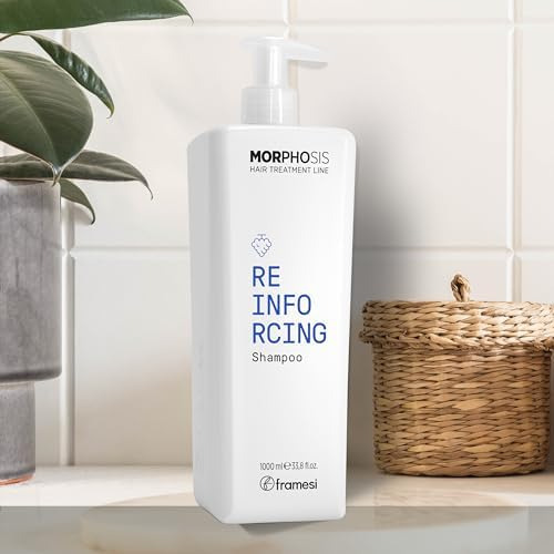 Framesi Morphosis Shampoo Reforçador 33,8 Fl Oz, Shampoo Vol
