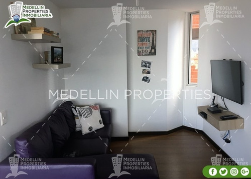 Alquiler De Apartamentos Amoblados En Envigado Cód: 4840