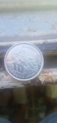 Moneda De Maradona 