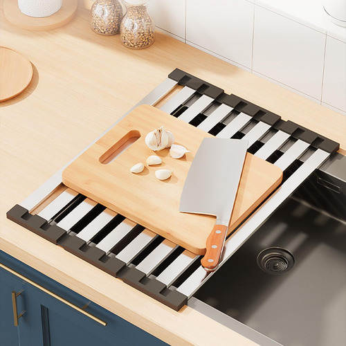 Rejilla Para Secar Platos, Escurridor De 55cm X 32,5cm