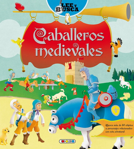 Caballeros Medievales, De Aa Vv. Editorial Todolibro, Tapa Dura En Español