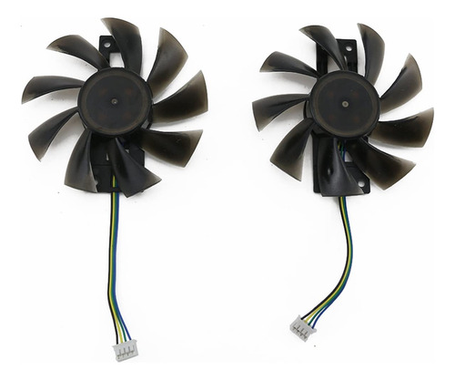 Gpu Vga Cooler Graphics Fan Radeon Para For Powercolor