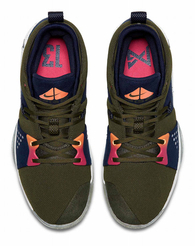 Zapatillas Nike Pg 2 Home Urbano Hombre Aj2039-400