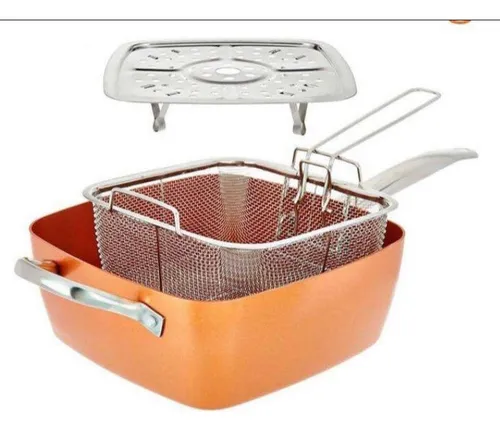 comprar Sarten Freidora 24 Cm Cooper Chef