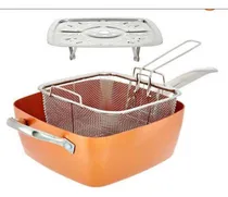 Comprar Sarten Freidora 24 Cm Cooper Chef