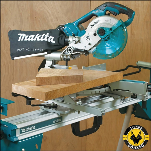 Pie Apoyo Soporte Para Ingletadoras Varias Makita Wst06