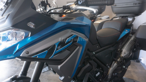 Imagen 15 de 24 de Voge 650 Dsx Moto Touring Con Baules De Regalo 2023
