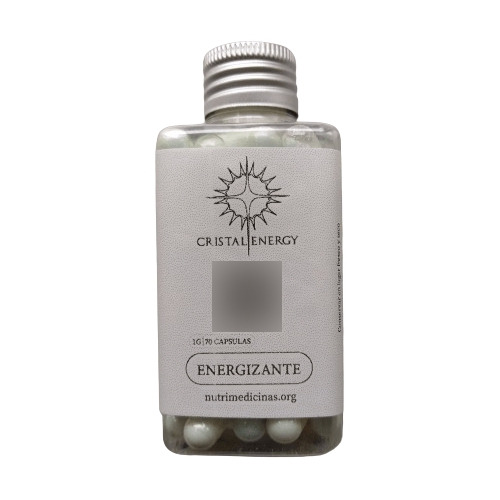 Nutrimedicina Energizante 1g - 70 U. Cristal Energy