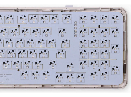 Teclado Mecanico Inalambrico Mchose K99 Glaciar Sw/icy Teclado Glaciar Gradiente Mck9911 Idioma Inglés Us