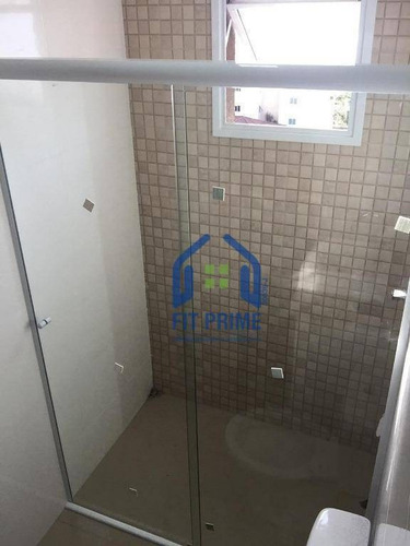 Apartamento Com 2 Dormitórios À Venda, 75 M² Por R$ 350.000,00 - Parque Estoril - São José Do Rio Preto/sp - Ap1308