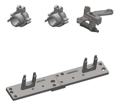 Imagem 2 de 2 de Kit Ferramentas Sincronismo Motor Gm 1.0 12v/1.2 12v Turbo