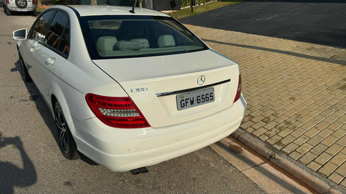 Mercedes-Benz Classe C 1.8 Cgi Turbo 4p