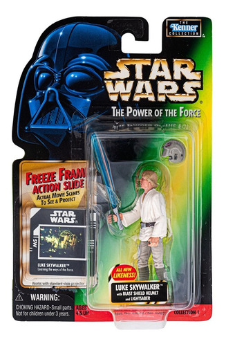Luke Skywalker The Power Of The Force