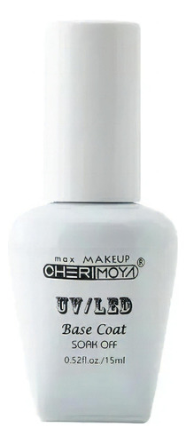 Base Coat Permanente Cherimoya 15ml Color Transparente