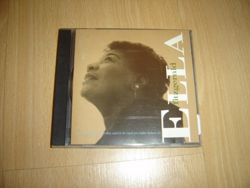 Ella Fitzgerald Cd Importado Usa Jazz 