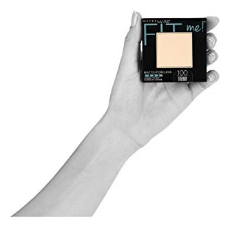 Maquillaje Facial En Polvo Maybelline Fit Me Matte Sin Poros
