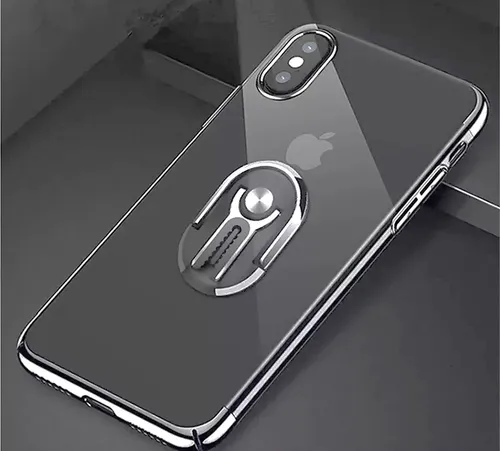 Soporte Rejilla Carro Para Celular De Mano Rotación 360 Auto
