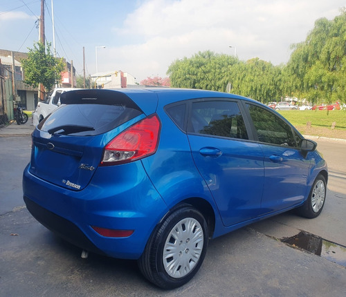Impecable Ford Fiesta 1.6l S Año 2016 Con Solo 42000 Km !!