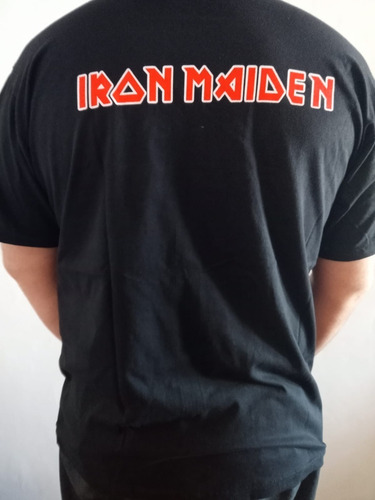 Iron Maiden - Senjutsu - Remera Algodon