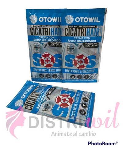Imagen 7 de 8 de Cicatrihair Crema Con Acido Hialuronico Botox Caja X24u