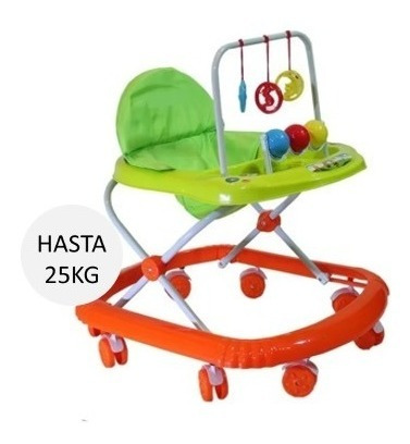 Imagen 2 de 9 de Andador Para Bebe Caminador Musical Bb+ Care