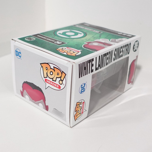Funko Pop! Dc Heroes - White Lantern Sinestro 398 Exclusivo (Usado)