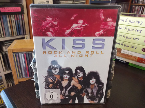 Dvd Kiss /  Rock And Roll All Night
