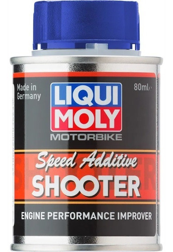 Aditivo Combustible Motos Speed Shooter Liqui Moly 80ml