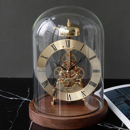 Mecanismo De Reloj De Engranajes Vintage, Juego De Oro