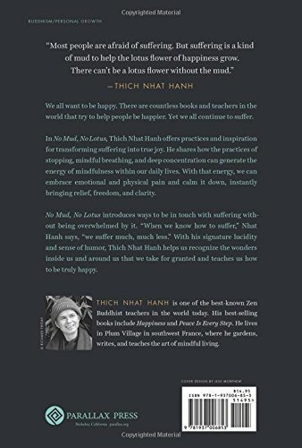 No Mud, No Lotus The Art Of Transforming Suffering -, De Nhat Hanh, Th. Editorial Parallax Press En Inglés