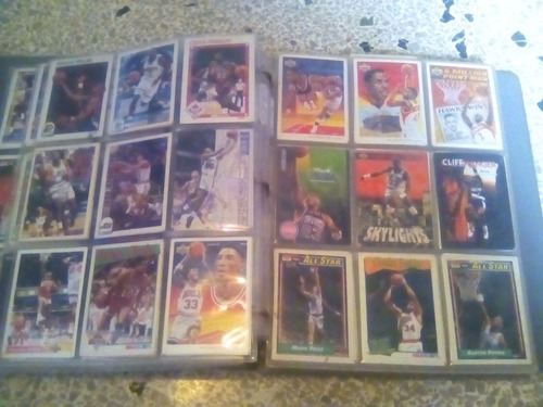 Imagen 7 de 8 de Vendo O Cambio Álbum Nba, Jordán, Dream Team Y Clasicas