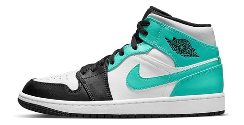 Zapatillas Jordan 1 Mid Tropical Twist Igloo 554724-132   