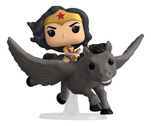 Funko Pop Ride Super Deluxe Wonder Woman 80th Wonder