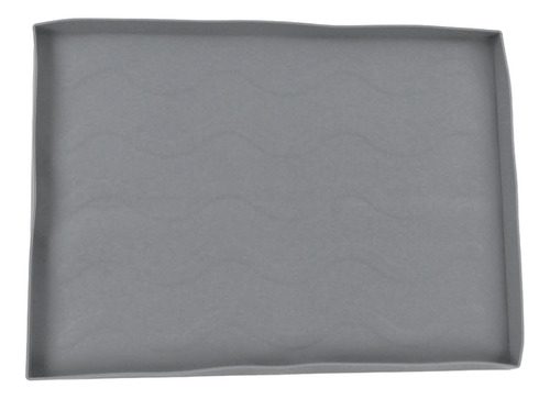 Funda Protectora De Silicona Gris Para Plancha, De Alta Resi