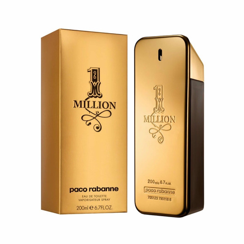 Perfume One Million Paco Rabanne X 200 - mL a $2771