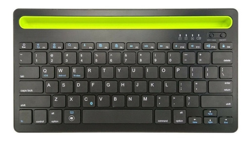 Teclado Bluetooth Tablet Celular Rk908 Dual Channel Keyboard