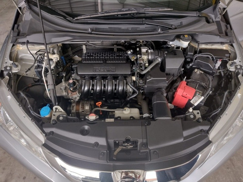 Imagem 8 de 15 de Honda City 2017 1.5 Lx Flex Aut. 4p Unico Dono Km 29.195