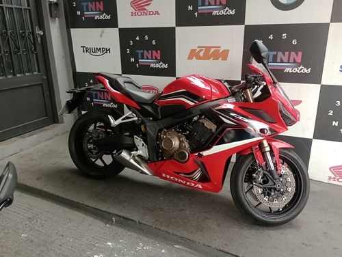 Honda Cbr 650 R 2022/2022 Manual Chave Reserva