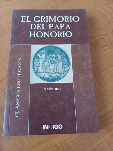 Libro, El Grimorio Del Papa Honorio