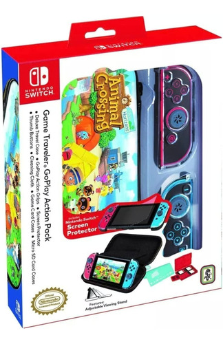 Funda Game Traveler Goplay Animal Crossing