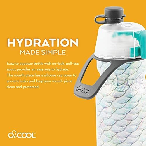 O2cool Arctic Squeeze - Caja De Agua Para Nebulización Con A