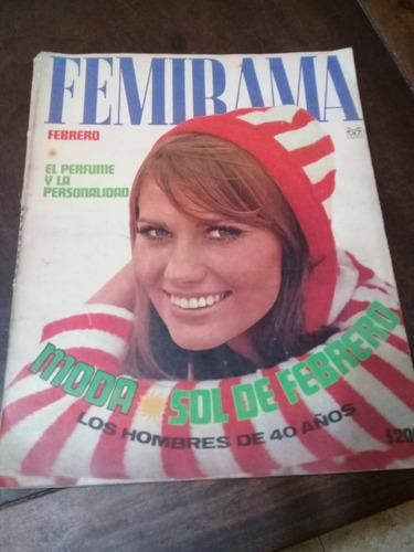 Revista *femirama** Año Ii Febrero De 1969