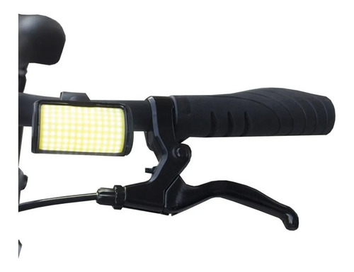 Imagen 2 de 4 de Luz Delantera Trasera Recargable Usb Bicicleta Van 043