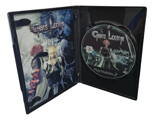 Jogo Chaos Legion - Ps2 - Dvd Mídia Física | Parcelamento sem juros